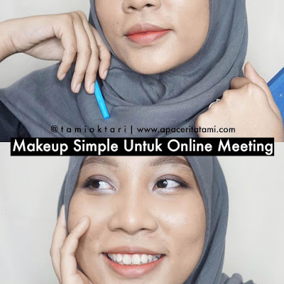 [TUTORIAL] Online Meeting Makeup Look | Work From Home Edition