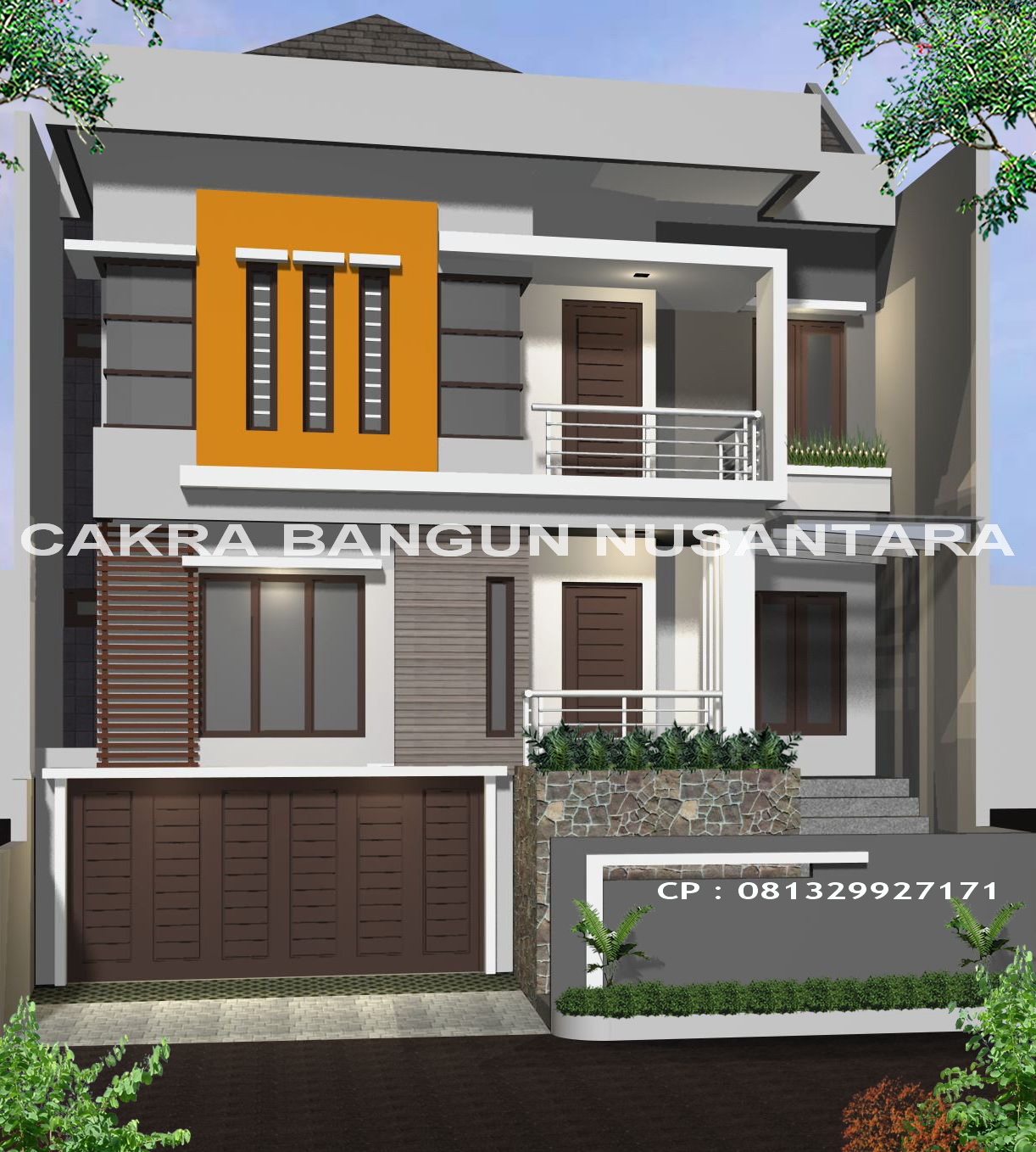 Desain Rumah Minimalis 3 Lantai Kumpulan Desain Rumah