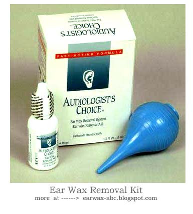 ear wax removal kit photo