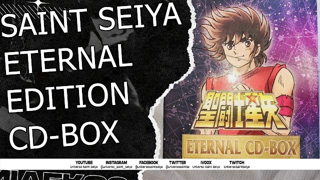 Saint Seiya Eternal Edition BOX CD Soundtracks (FLAC) Descarga Directa