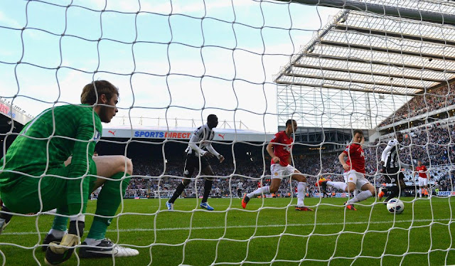 Premier League Match image galery, Newcastle (0) vs Manchester United (3)