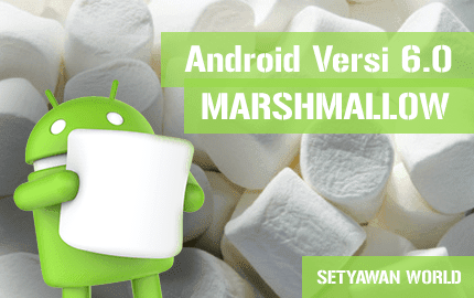 SETYAWAN WORLD, Android, Marshmallow, Android Marshmallow, Versi 6.0