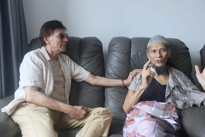 Dharma Harun tak tergamak suruh anak berhenti belajar dan bekerja