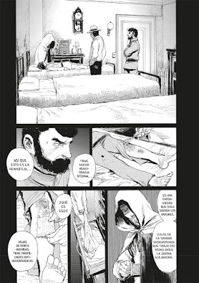 Review del manga La doncella de la nieve de la brisa primaveral - Ponent Mon