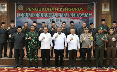 Hadiri Pelantikan Pengurus FKUB Karimun, Berikut Harapan Gubernur Kepri