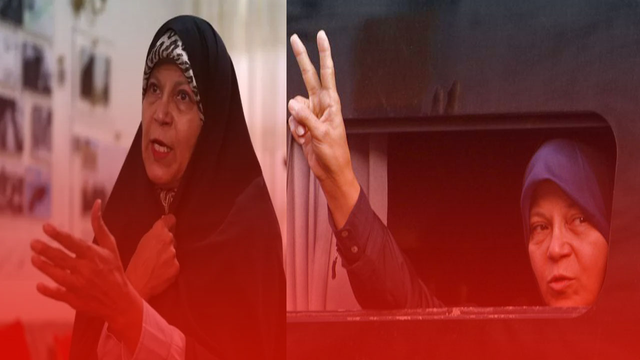 ایران نے سابق صدر رفسنجانی کی بیٹی کو حراست میں لے لیا
