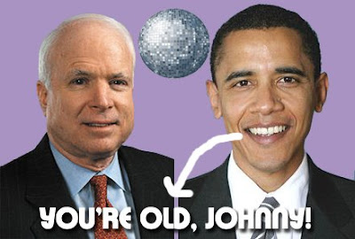 Can A Twenty-Five Year Age Difference And An Older Appearance Aid Barack Obama In Defeating McCain?