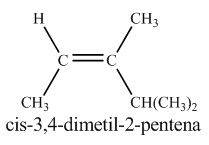 alkena cis-trans