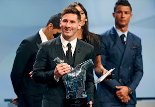 Kembalinya Messi Jadi yang Terbaik Eropa