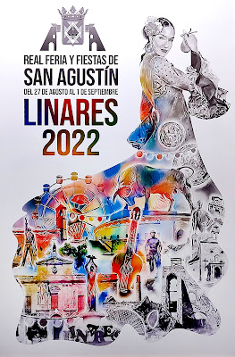 Linares - Feria de San Agustín 2022 - Alegría - Rubén Lucas García