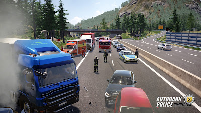 Autobahn Police Simulator 3 Game Screenshot 3