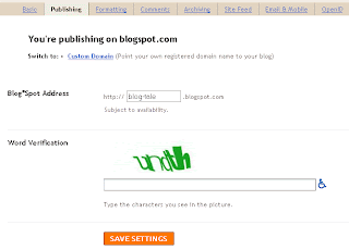 Blogger Publishing Cara Mengganti Template Blogger dan Customisasi Widget