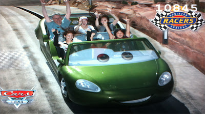 Radiator Springs Racers Cars Land Carsland DCA Disney