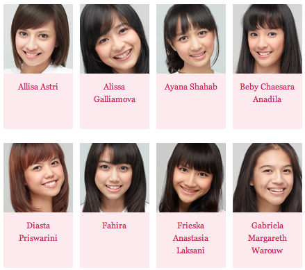 ADAM BLOGs  Anggota  JKT48  Paling Cantik