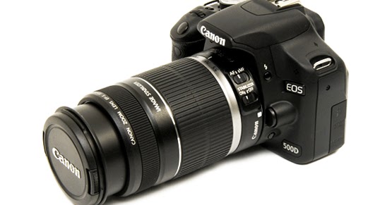 Harga dan Spesifikasi Kamera Canon EOS 500D Lengkap