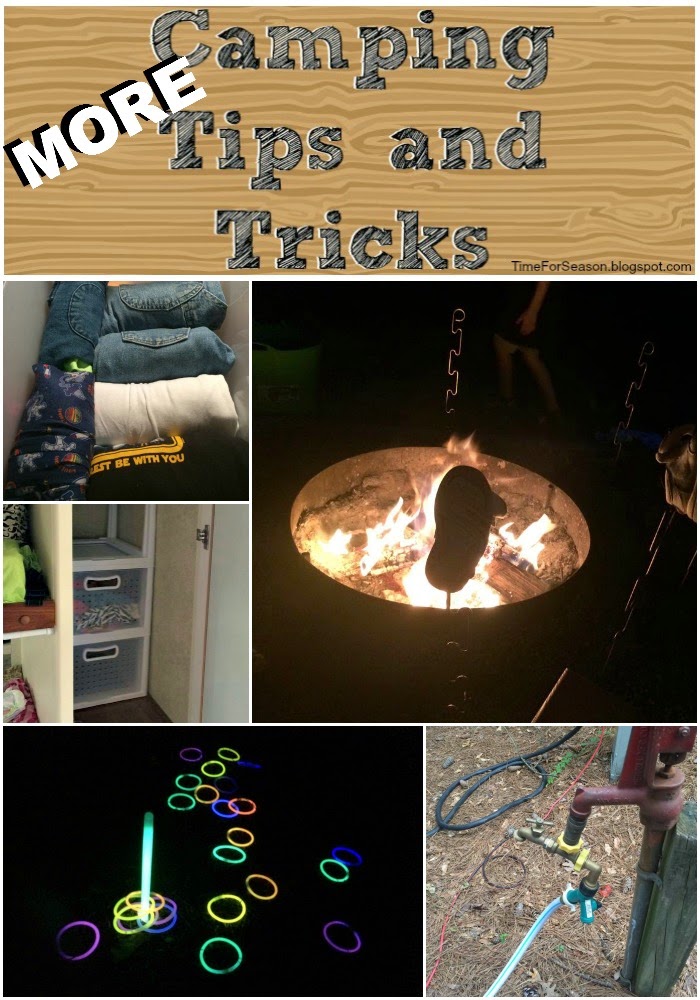 MORE Helpful Camping Tips and Tricks 