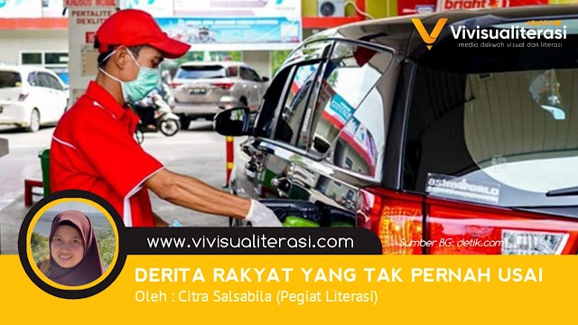 DERITA RAKYAT YANG TAK PERNAH USAI