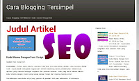 Meracik Judul Artikel Super Seo