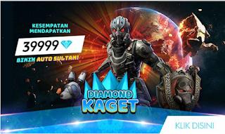 Event diamond kaget 39999 Free Fire Tidak Bisa Dibuka  atau Blank Hitam 