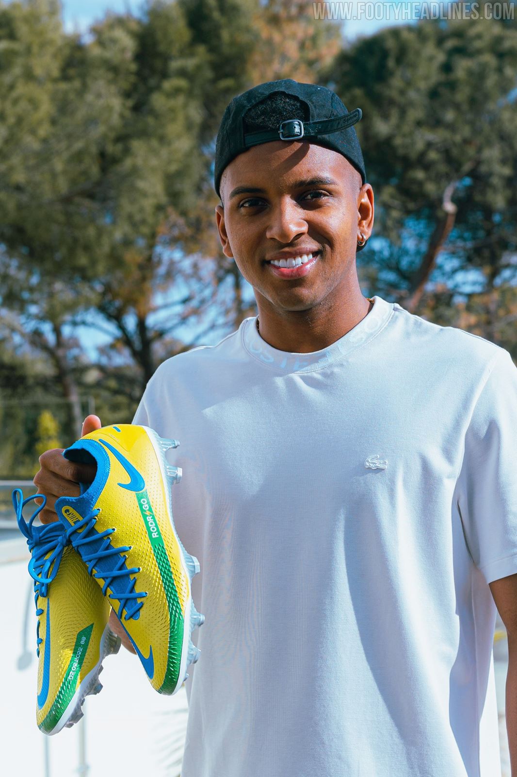 Real Rodrygo Receives Special Nike Phantom 2 'Brazil' Boots - Headlines