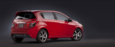 2013 Chevrolet Aveo RS