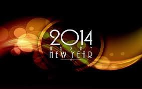  Happy New Year 2014