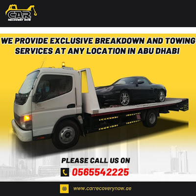 car breakdown in Abu Dhabi