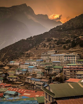 Namche Bazaar