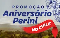 Promoção Aniversário Perini no Chile aniversarioperini.com.br