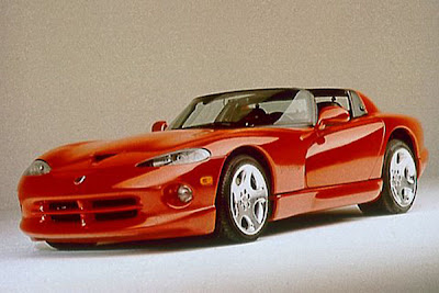 2000 Dodge Viper, sport car