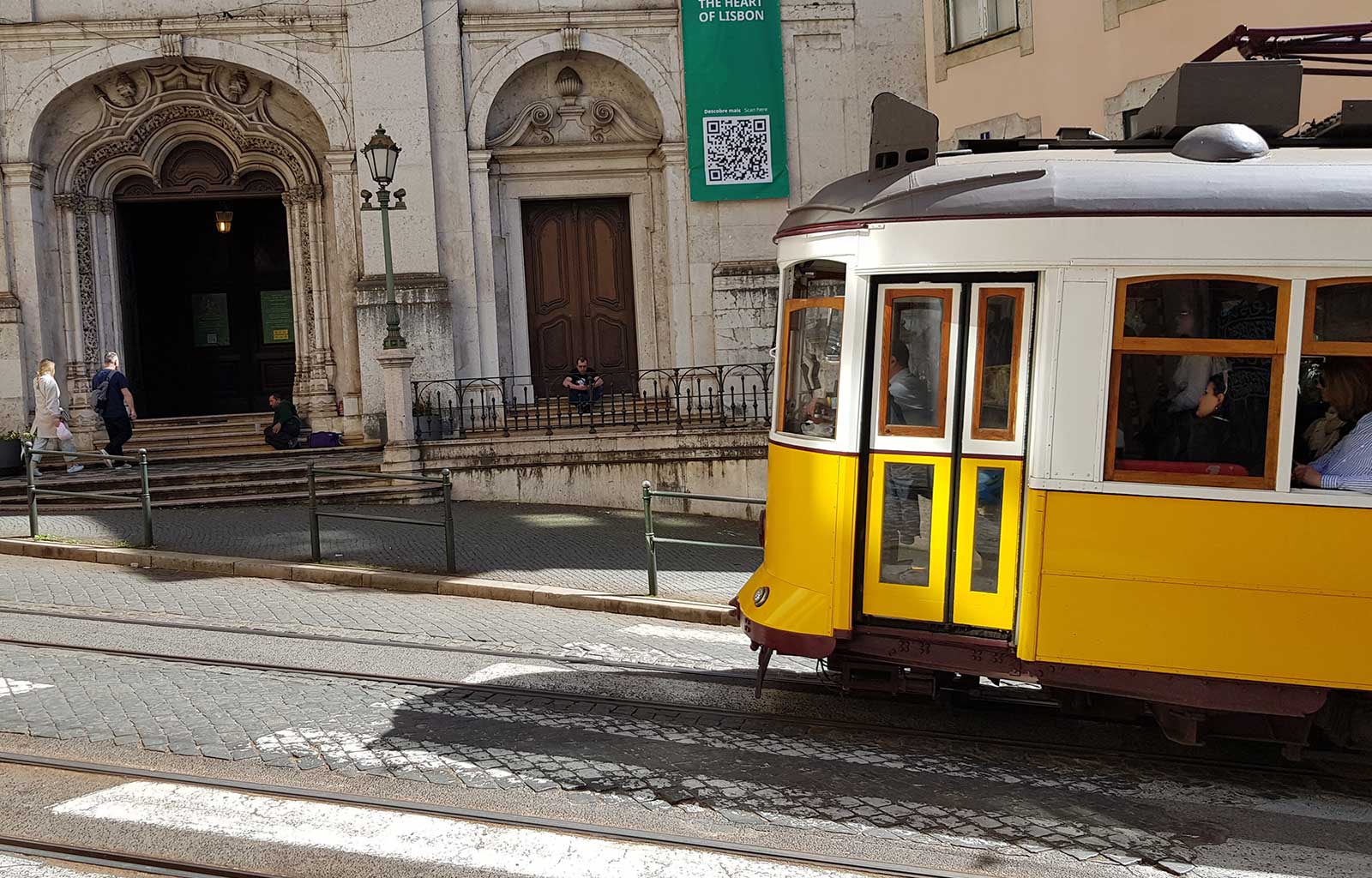 Tram Lisbonne