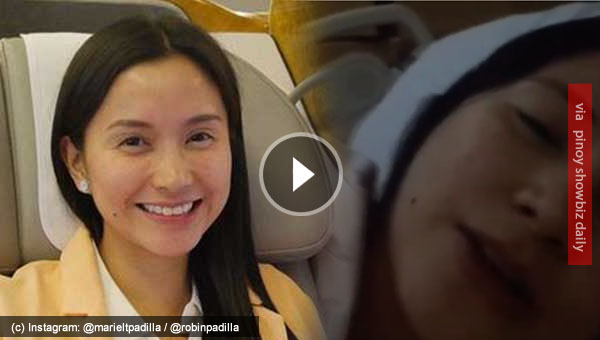 Robin Padilla shares video of wife Mariel Padilla while in labor