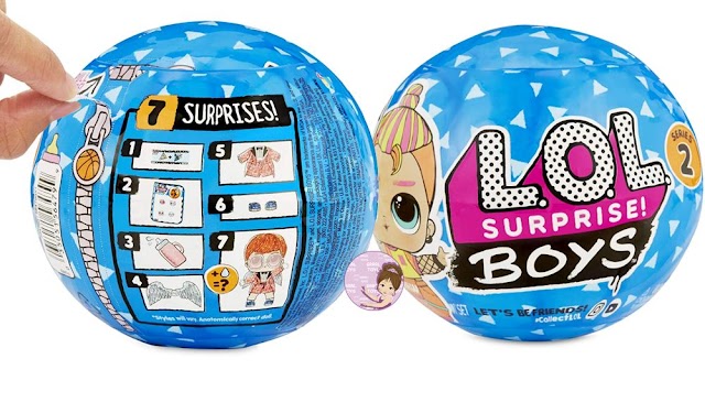 New L.O.L. Surprise! Boys Series 2 Doll with 7 Surprises Release Date Revealed