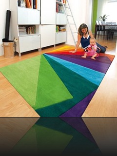 TAPIS TUFTE