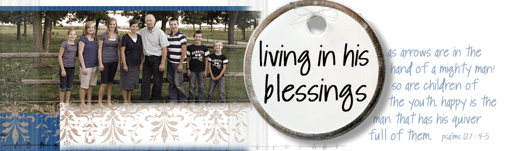 Living In His Blessings