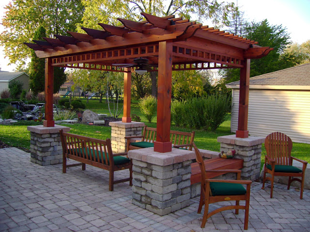 Patio Pergola Ideas