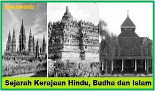 Sejarah Kerajaan Hindu, Budha dan Islam di Indonesia