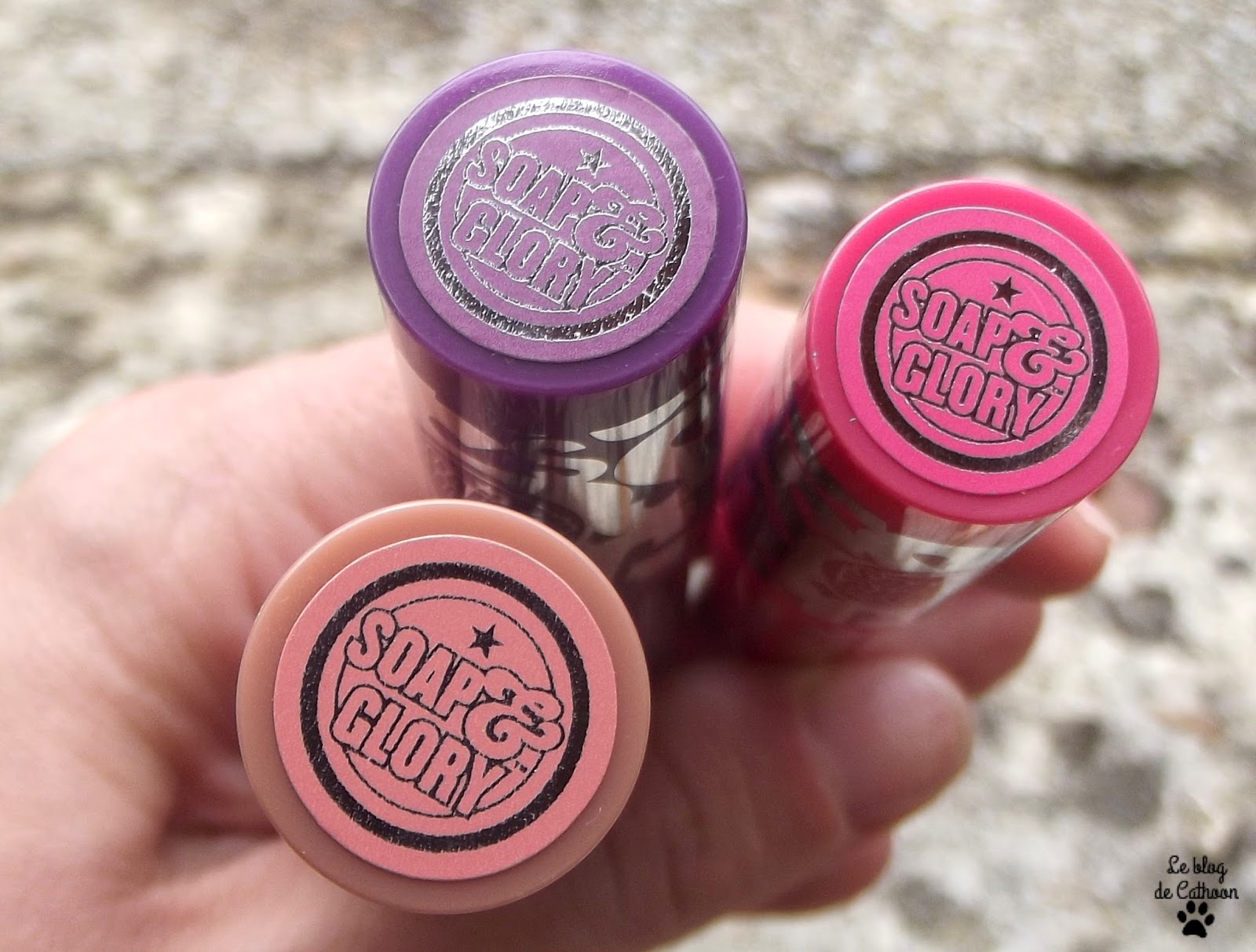 Sexy Mother Pocker - Mini Glosses - Soap & Glory