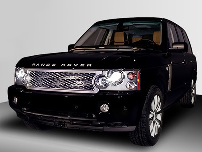 Front View of Land Rover Range Rover