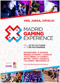 MADRID GAMING EXPERIENCE