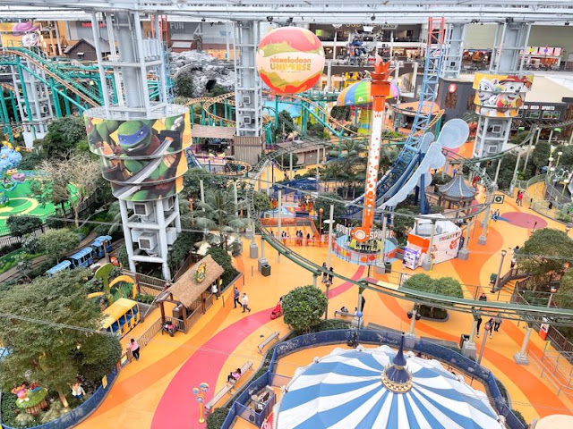 Nickelodeon Universe at Mall of America | Photo courtesy of Nickelodeon Universe