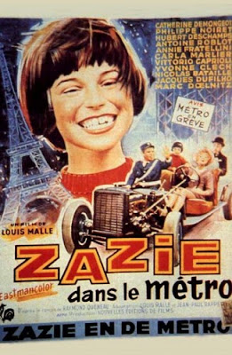 Зази в метро / Zazie in the Metro / Zazie dans le métro.