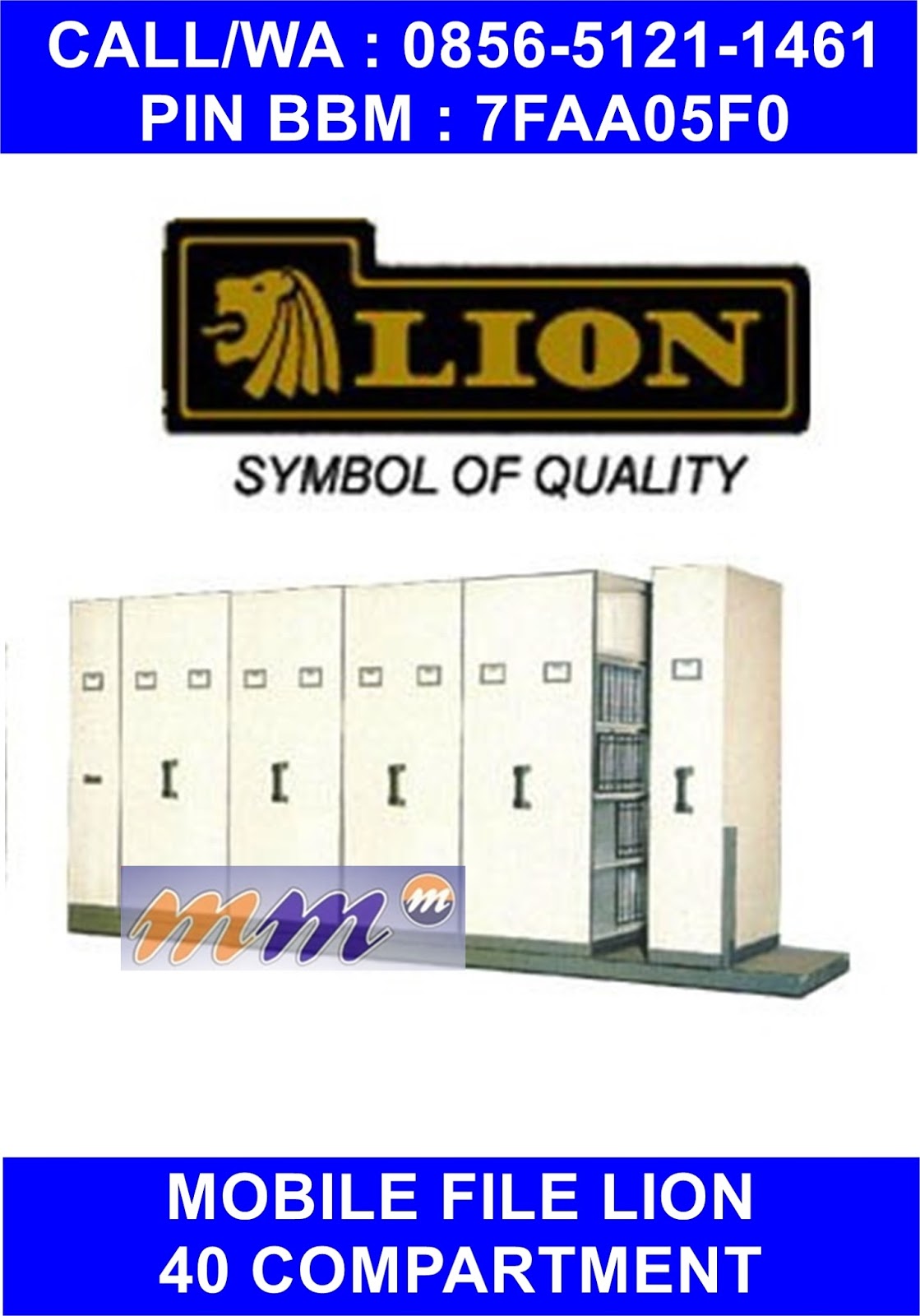 Distributor Mobile File Lion Kediri Jual Roll  O  Pack  