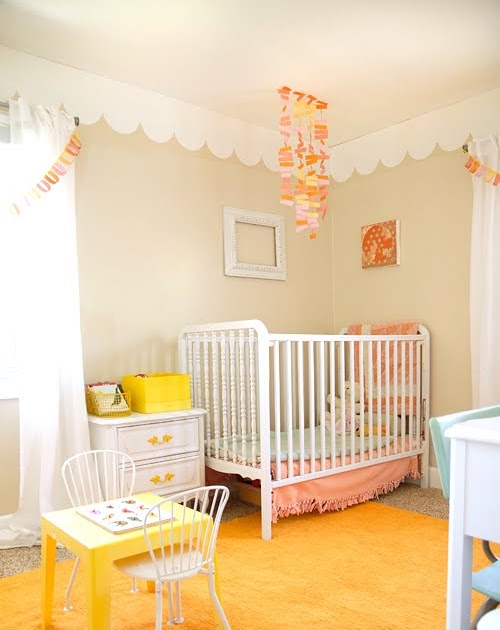 once daily chic Cute DIY Little Girls room 