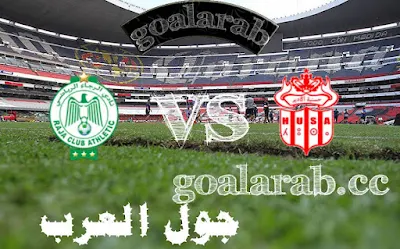 مشاهدة مباراة حسنية أغادير ضد الرجاء البيضاوي اليوم 2023-10-01 في الدوري المغربي