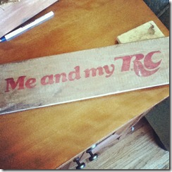 RC sign