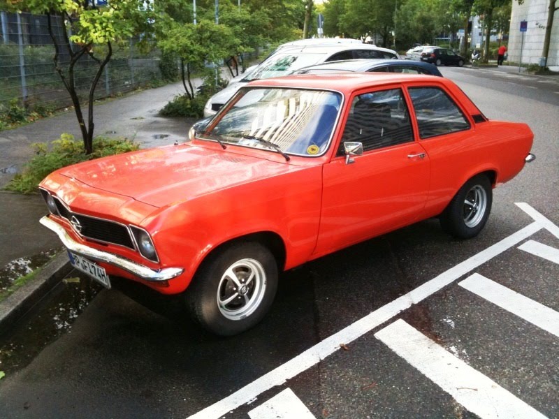 Opel Ascona A 12 Old Time Rock'n Roll 