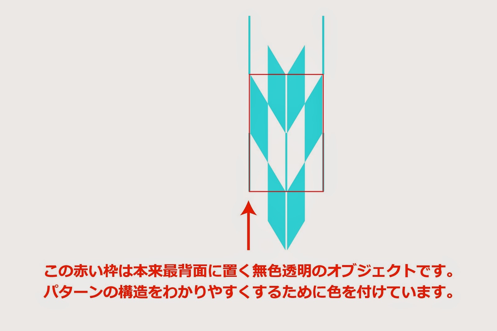 Kdblog 仮 矢絣 やがすり パターンの作り方 Kdblog 仮 矢絣 やがすり パターンの作り方