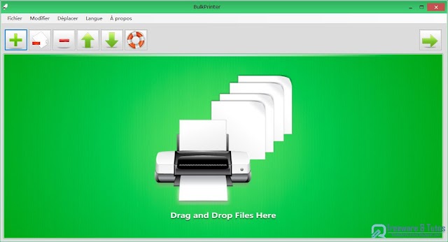 BulkPrinter : un logiciel très pratique pour imprimer plusieurs documents en même temps