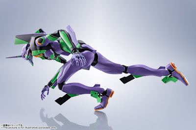 Robot Spirits Evangelion First Unit - New Movie Version